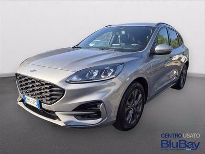 Begagnad Ford Kuga ST-Line 150 HK (110 kW) 2023 Silver SUV