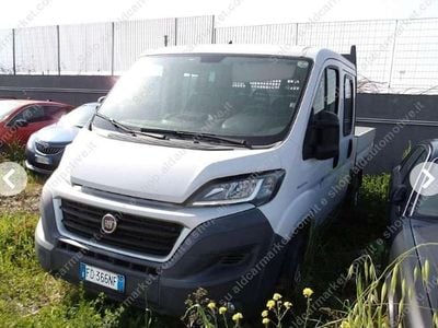 Usata Fiat Ducato 116 CV (85 kW) 2016 Bianco Furgone