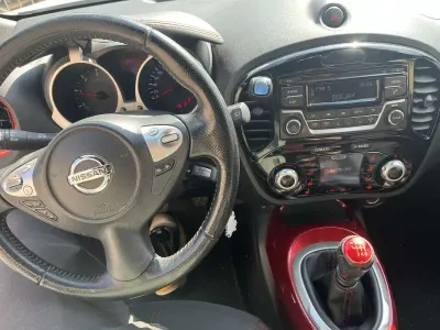 Usata Nissan Juke Acenta 110 CV (80 kW) 2015 Bianco SUV