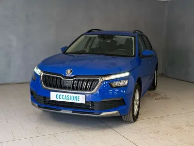 Usata Skoda Kamiq Ambition 110 CV (80 kW) 2022 Blu/azzurro SUV