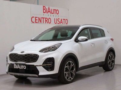 Usata Kia Sportage GT-Line 136 CV (100 kW) 2021 Bianco SUV