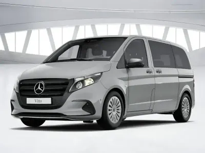 Nuova Mercedes Vito 102 CV (75 kW) 2026 Grigio alpino Furgone