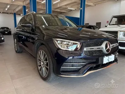 Usata Mercedes GLC300 Premium Plus 245 CV (180 kW) 2022 Nero SUV