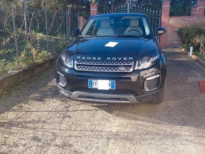 Usata Land Rover Range Rover evoque 150 CV (110 kW) 2016 Nero SUV
