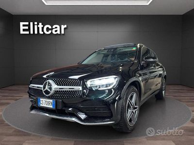 Usata Mercedes GLC220 Premium Plus 194 CV (142 kW) 2021 Nero SUV