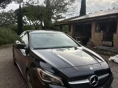 Begagnad Mercedes CLA200 136 HK (100 kW) 2017 Sedan