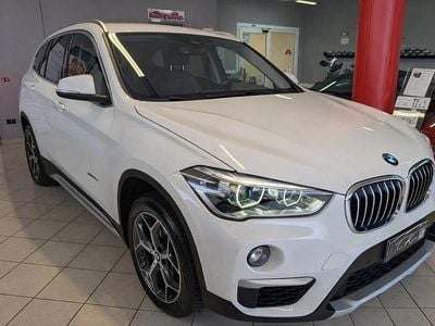 Usata BMW X1 xLine 204 CV (150 kW) 2017 Bianco SUV
