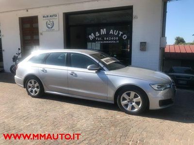 Usata Audi A6 190 CV (139 kW) 2015 Argento metallizzato Station wagon