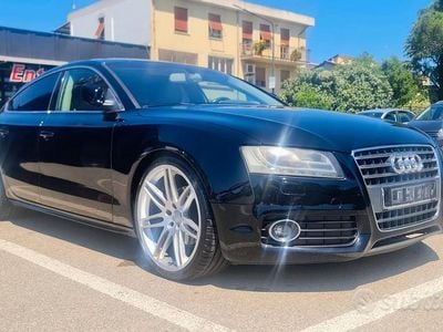 Usata Audi A5 Sportback Exclusive 177 CV (130 kW) 2011 Nero Utilitaria