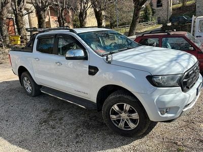 Usata Ford Ranger Limited 2020 Bianco Pick-up