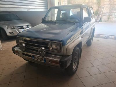 Usata Daihatsu Feroza 95 CV (69 kW) 1991 Blu SUV