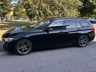 Usata BMW 320 M Sport 190 CV (139 kW) 2018 Nero Station wagon