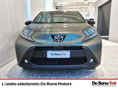 Usata Toyota Aygo X Limited 72 CV (52 kW) 2023 Grigio SUV