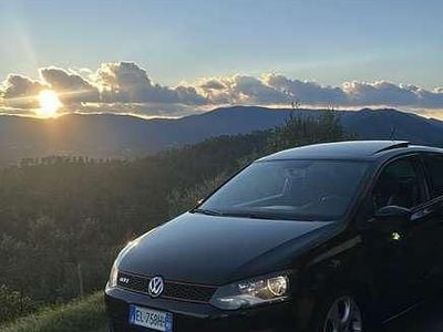 Begagnad VW Polo GTI 179 HK (131 kW) 2012 Svart Halvkombi