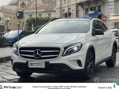 Usata Mercedes GLA180 Premium 109 CV (80 kW) 2015 Bianco SUV