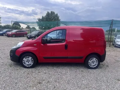 Usata Fiat Fiorino 77 CV (56 kW) 2018 Rosso Monovolume