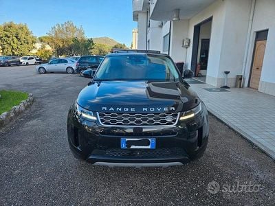Usata Land Rover Range Rover evoque S 163 CV (119 kW) 2021 Nero SUV