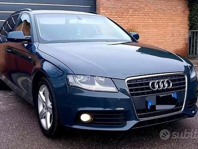 Usata Audi A4 143 CV (105 kW) 2011 Grigio Station wagon