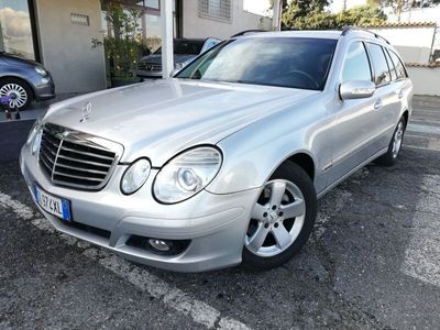 usata Mercedes E270 E270 CDI cat S.W. Elegance