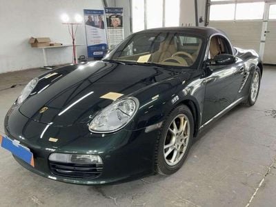 Usata Porsche Boxster 245 CV (180 kW) 2008 Verde Cabrio