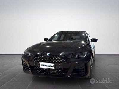 Usata BMW 420 Gran Coupé M Sport 190 CV (139 kW) 2024 Black sapphire met. Coupé