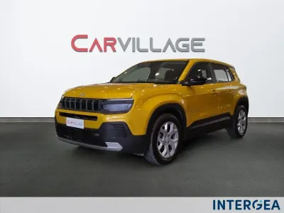 Usata Jeep Avenger Altitude 101 CV (74 kW) 2024 Oro SUV