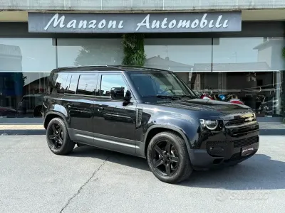 Usata Land Rover Defender SE 200 CV (147 kW) 2022 Nero SUV