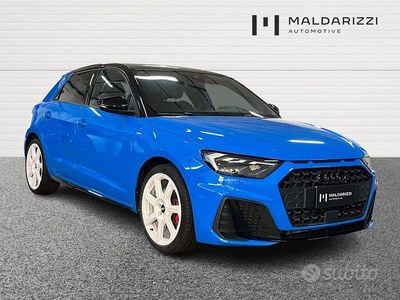 Usata Audi A1 Sportback S-Line 200 CV (147 kW) 2019 Nero Utilitaria