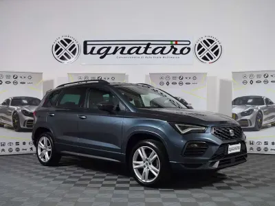 Usata Seat Ateca FR 116 CV (85 kW) 2021 Grigio SUV