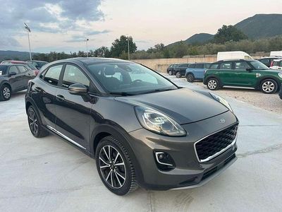 Usata Ford Puma Titanium 125 CV (91 kW) 2021 Grigio SUV