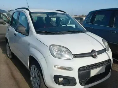 Begagnad Fiat Panda Lounge 80 HK (58 kW) 2013 Vit Halvkombi