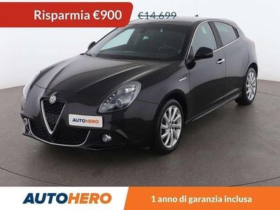 Nero Usata 2017 Alfa Romeo Giulietta Super Utilitaria | 13.799 € (Buon prezzo)