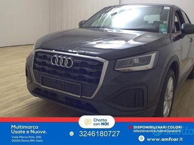Usata Audi Q2 Business 150 CV (110 kW) 2022 Grigio SUV
