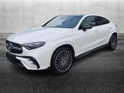 Usata Mercedes GLC450 AMG Line Premium 367 CV (269 kW) 2024 Bianco SUV