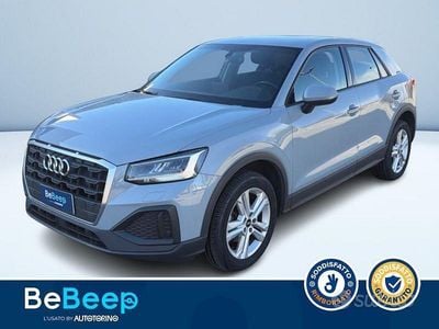 Usata Audi Q2 Business Plus 116 CV (85 kW) 2021 Grigio metallizzato SUV