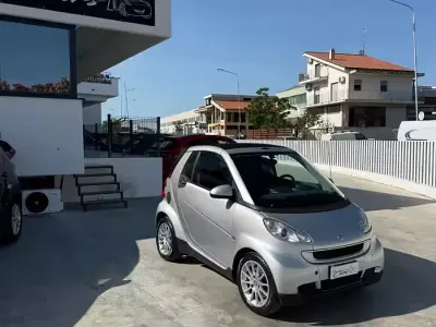 Usata Smart ForTwo Cabrio Passion 45 CV (33 kW) 2009 Grigio Cabrio