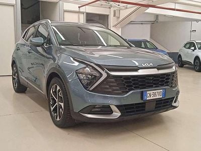 Usata Kia Sportage Style 136 CV (100 kW) 2023 Yucca steel gray SUV