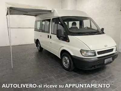 Usata Ford Transit 75 CV (55 kW) 2003 Bianco Furgone