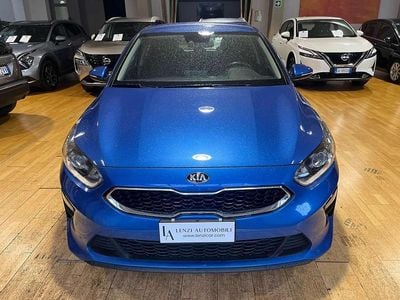 Usata Kia Ceed 116 CV (85 kW) 2019 Blu/azzurro Utilitaria