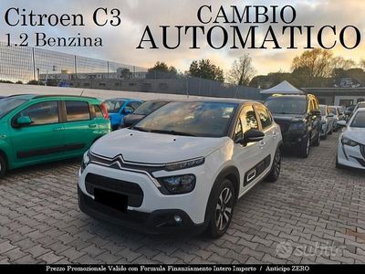 Usata Citroën C3 110 CV (80 kW) 2022 Bianco Utilitaria