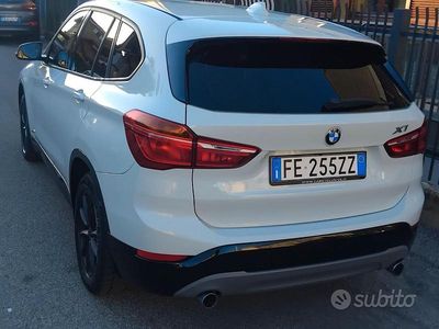 Usata BMW X1 190 CV (139 kW) 2016 Bianco SUV