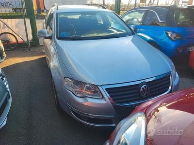 Usata VW Passat Comfortline 105 CV (77 kW) 2007 Grigio Station wagon
