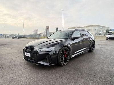 Nero Usata 2024 Audi RS6 Performance Station wagon | 116.900 € (Ottimo prezzo)