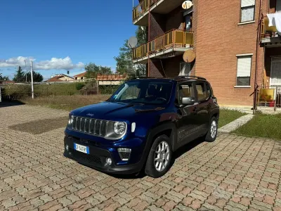 Usata Jeep Renegade 120 CV (88 kW) 2021 Bluazzurro SUV