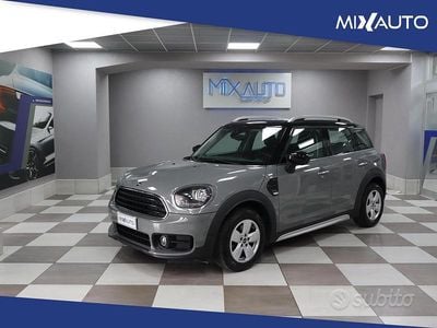Usata Mini Cooper D Countryman 150 CV (110 kW) 2020 Grigio(met.) SUV
