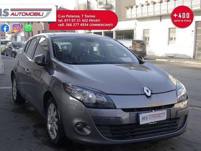 Usata Renault Mégane III Luxe 110 CV (80 kW) 2009 Grigio Utilitaria