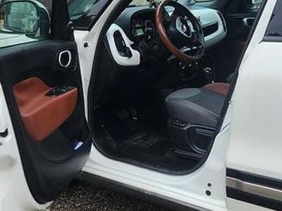 Usata Fiat 500L Trekking 85 CV (62 kW) 2015 Bianco Monovolume