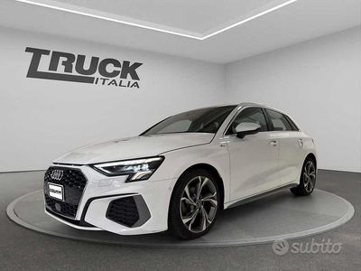 Brugt Audi A3 S-Line 116 HK (85 kW) 2023 Hvid Sedan