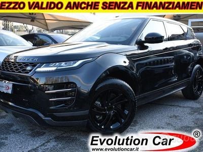 Usata Land Rover Range Rover evoque R-Dynamic 163 CV (119 kW) 2022 Nero metallizzato SUV