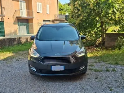 Usata Ford C-MAX Business Edition 119 CV (87 kW) 2017 Marrone Monovolume
